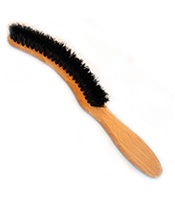 Cepillo de sombrero de cerdas naturales
