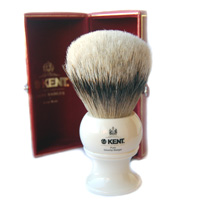 Brocha extra grande de puro tej�n blanco de Kent