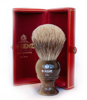 Brocha mediana de puro tej�n blanco de Kent