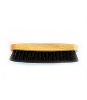 Cepillo rectangular de ropa con las cerdas 100% naturales